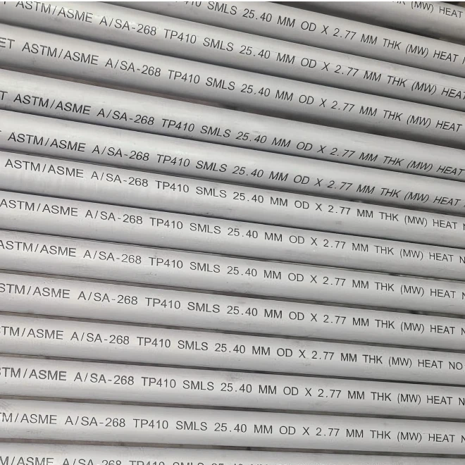 ASTM A268 Stainless Steel Pipe & Tube | Ferritic Seamless & Welded Stainless Steel Tubing Supplier