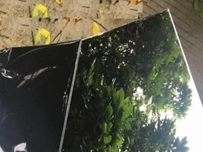 ما هو الحصى الذي يشبه المرآة من الفولاذ المقاوم للصدأ؟