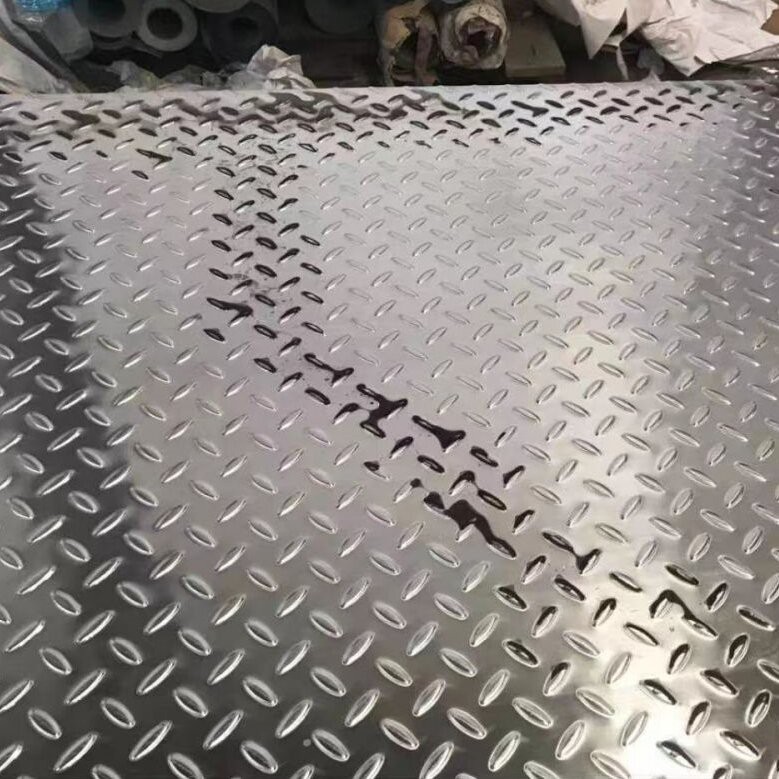 Patterned aluminum plate Patterned aluminum plate