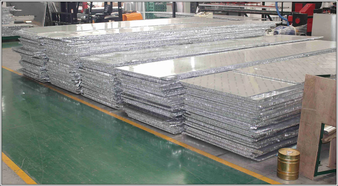 Aluminum Honeycomb Panels Aluminum Honeycomb Panels