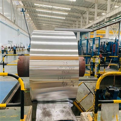 1050 رقائق الألومنيوم