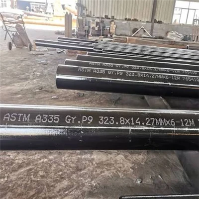 أنبوب ASTM A335 P9|مورد أنابيب الصلب من سبائك الكروم مولي|أنابيب غير ملحومة ذات درجة حرارة عالية