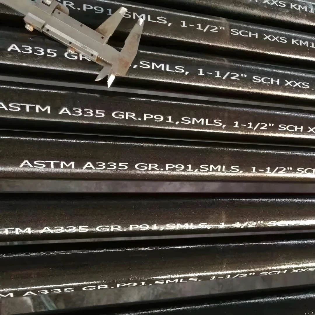 أنابيب ASTM A335 P91