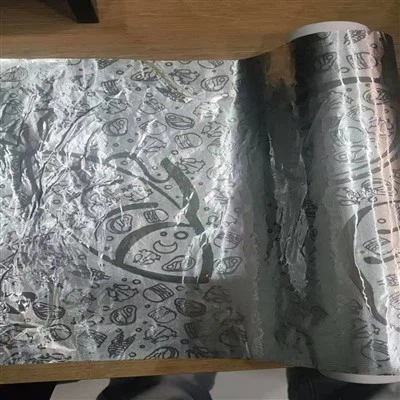 Rotogravure طباعة رقائق الألومنيوم